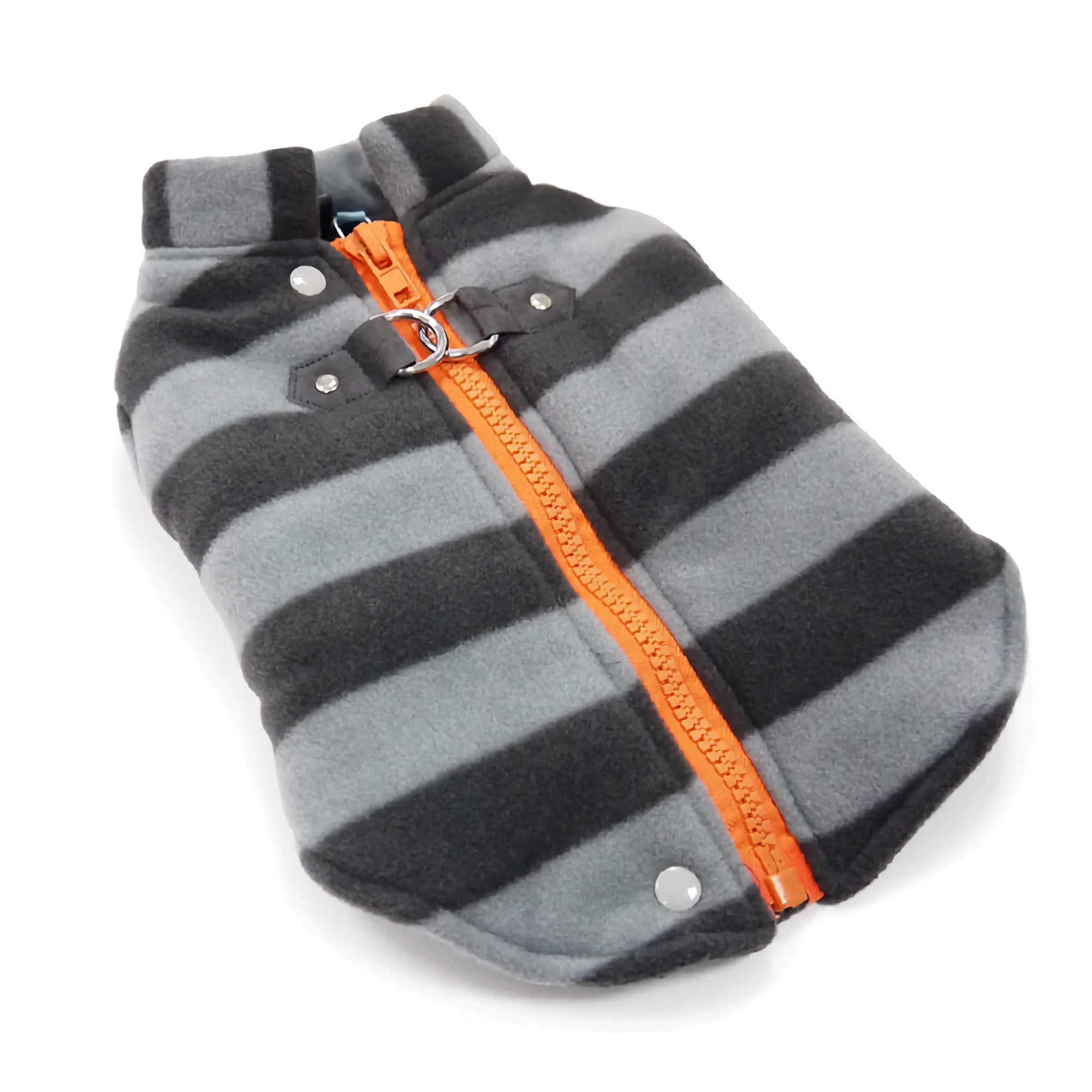 DOGO Active D-Ring Fleece Dog Coat