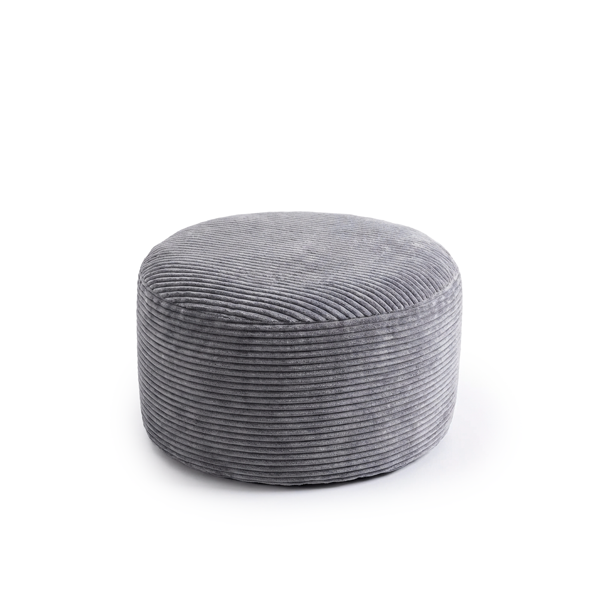 CordaRoy's Plush Corduroy Pouf Footstool Ottoman