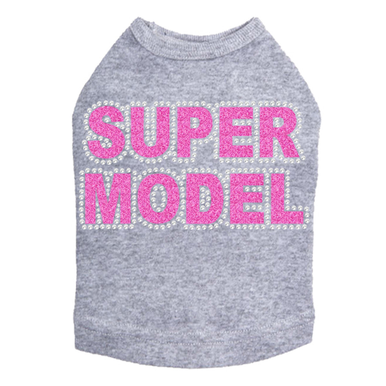 Super Model (Pink)- Dog Tank