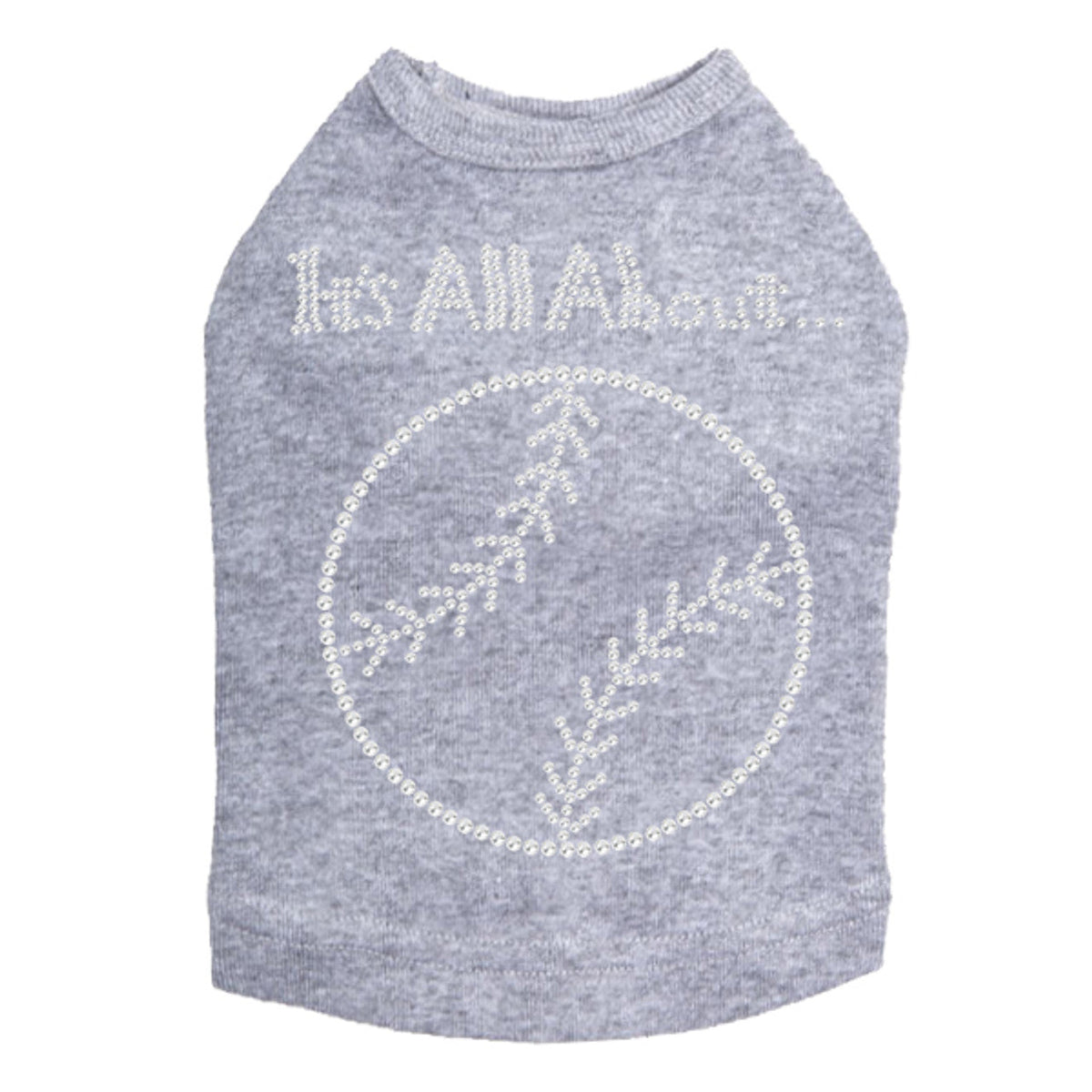 Its All About Baseball - Dog Tank
