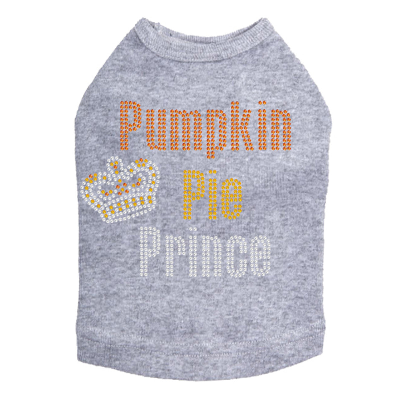 Pumpkin Pie Prince - Dog Tank