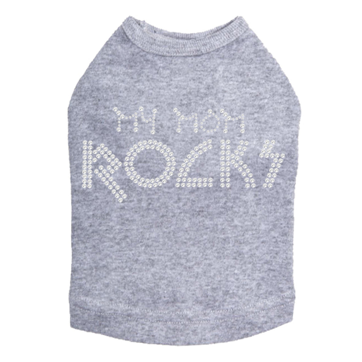 My Mom Rocks - Dog Tank