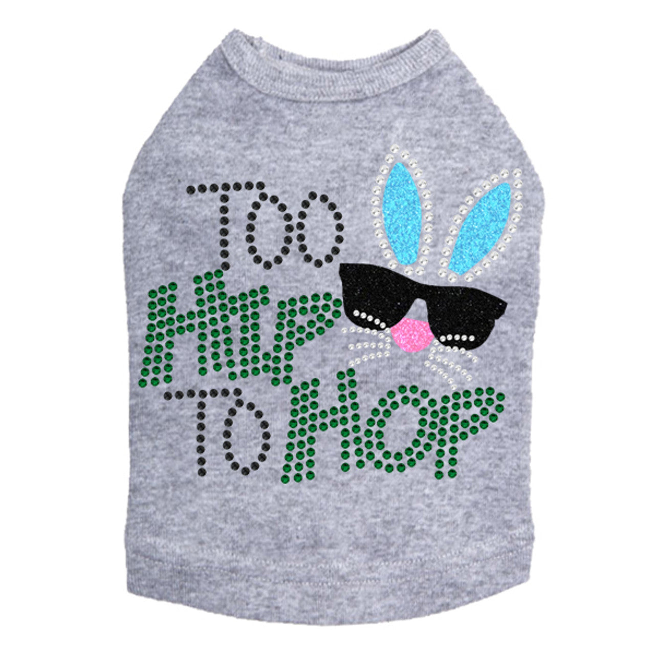 Too Hip to Hop - Dog Tank