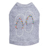 Flip Flops (Rhinestone) - Dog Tank