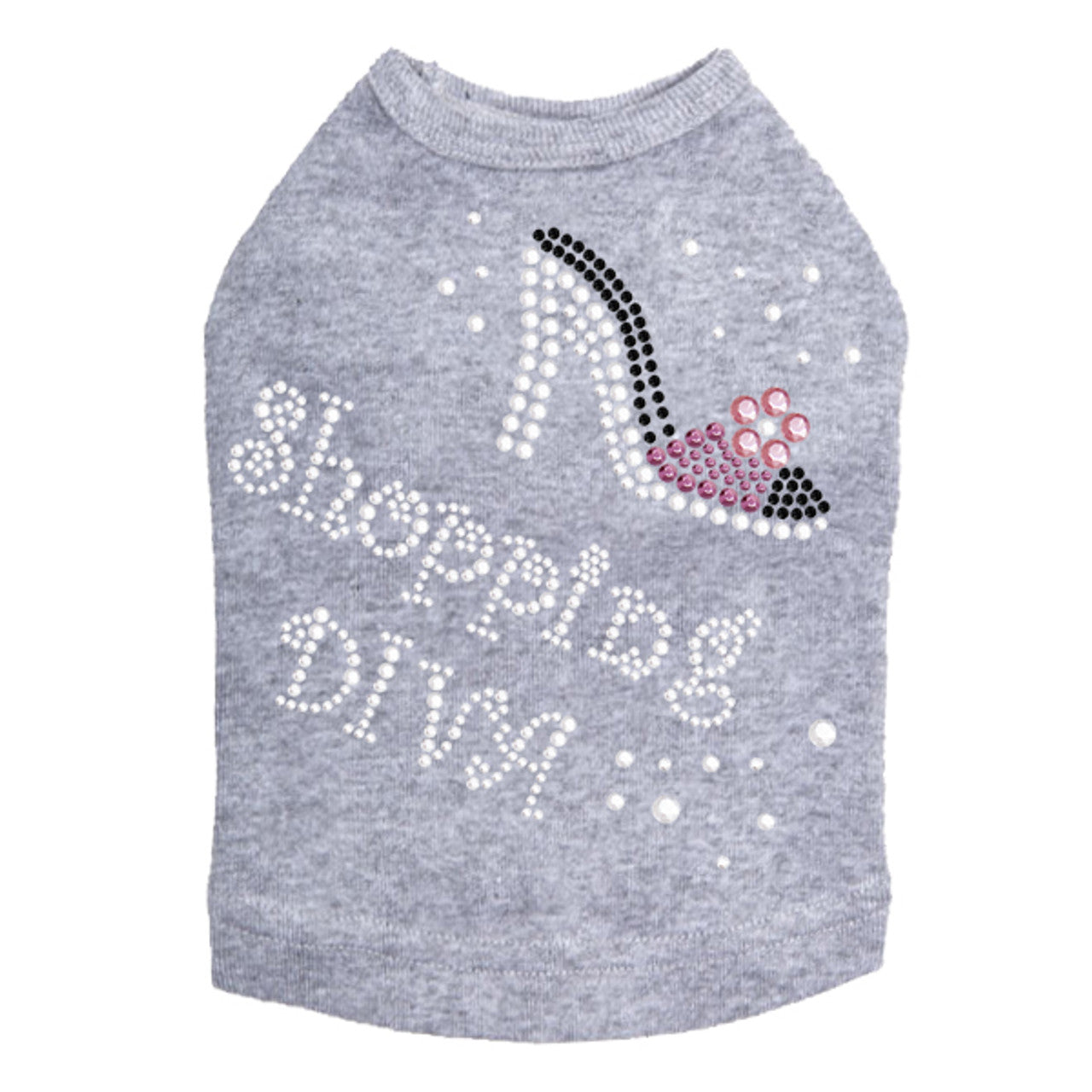 Shopping Diva High Heel Shoe - Dog Tank