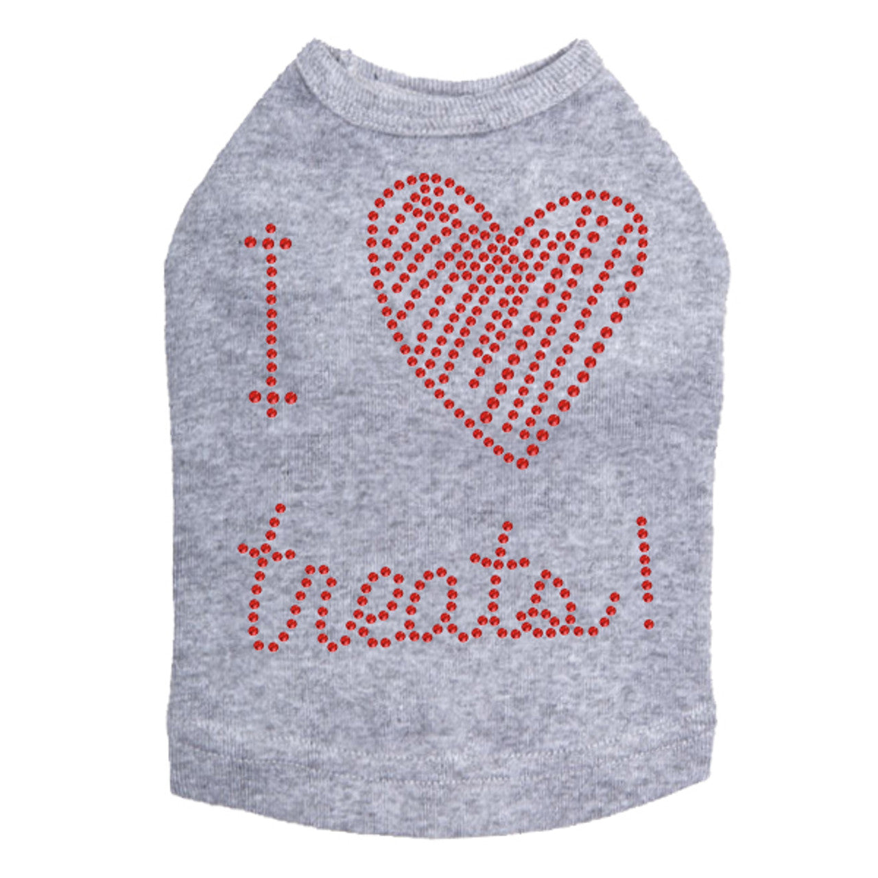 I Love Treats - Dog Tank