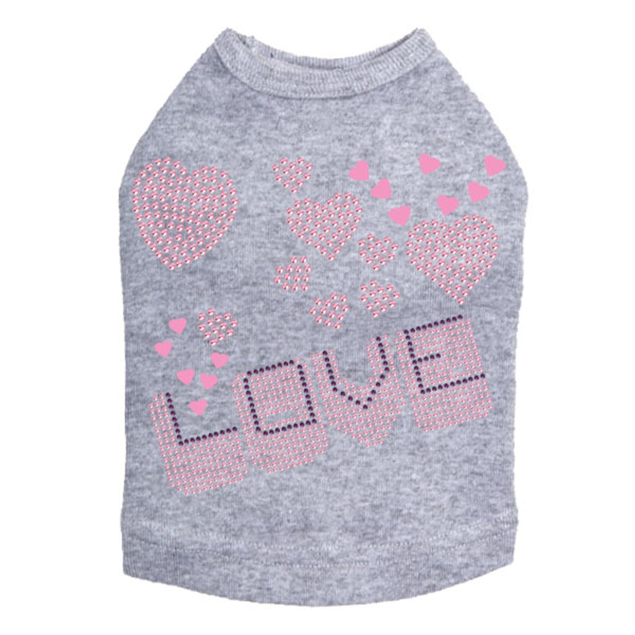 Love Pink & Purple - Dog Tank