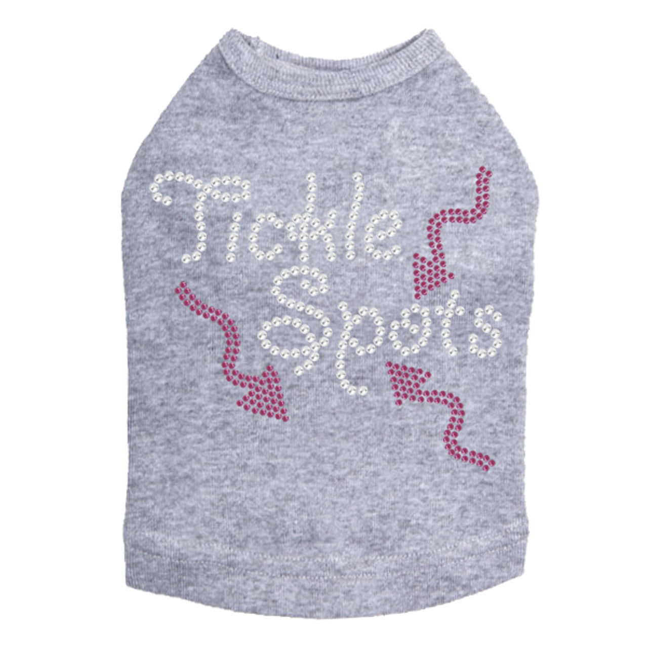 Tickle Spots - Dog Tank