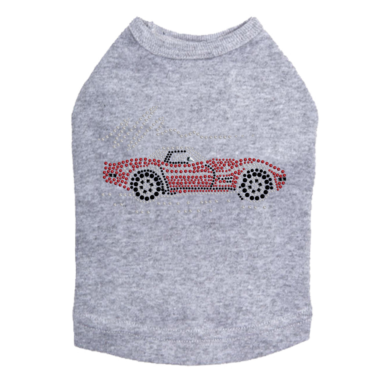 Red Corvette - Dog Tank