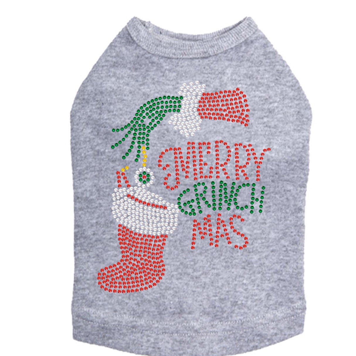 Merry Grinchmas - Dog Tank