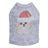 Shih Tzu with Santa Hat - Dog Tank