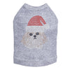 Shih Tzu with Santa Hat - Dog Tank