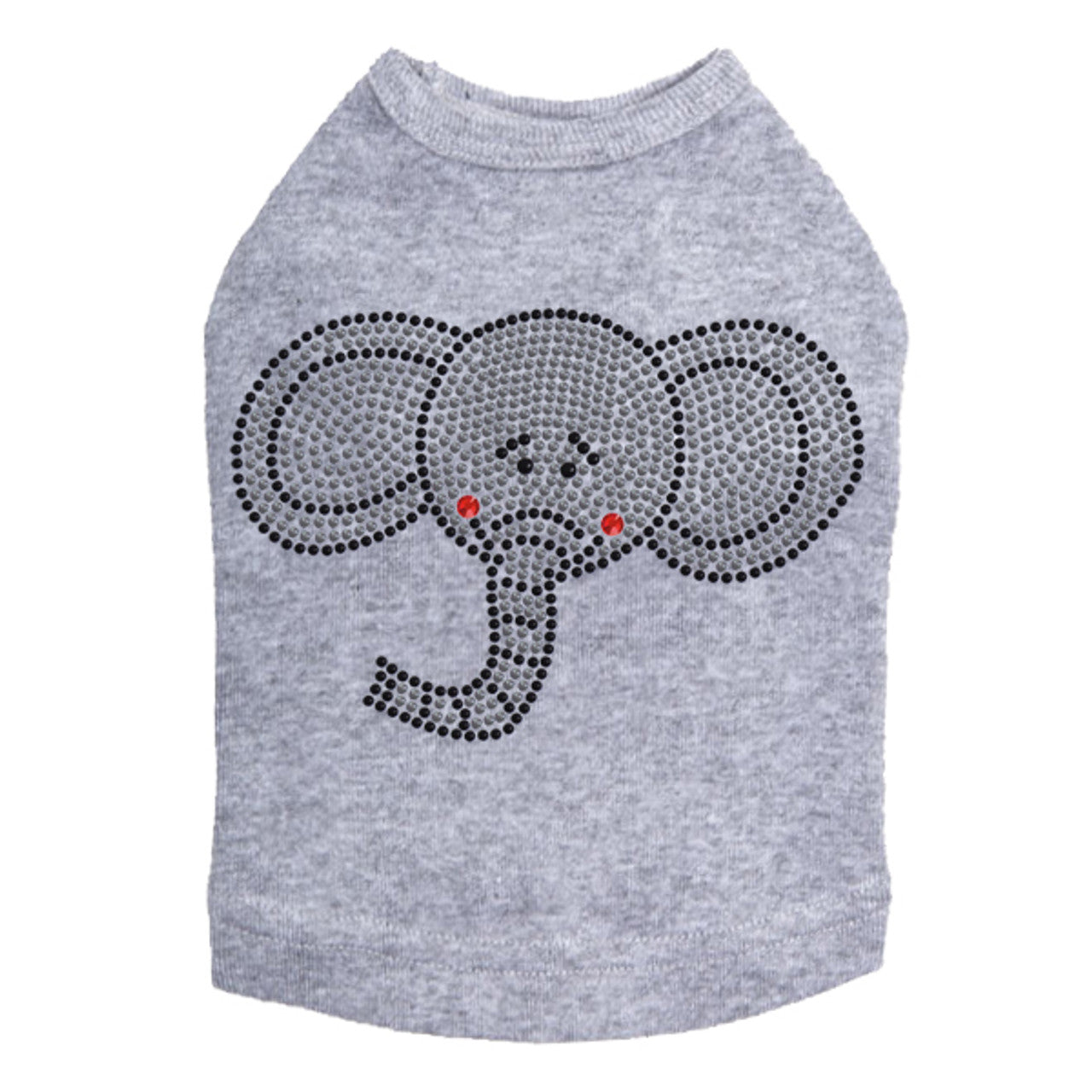 Elephant Face - Dog Tank