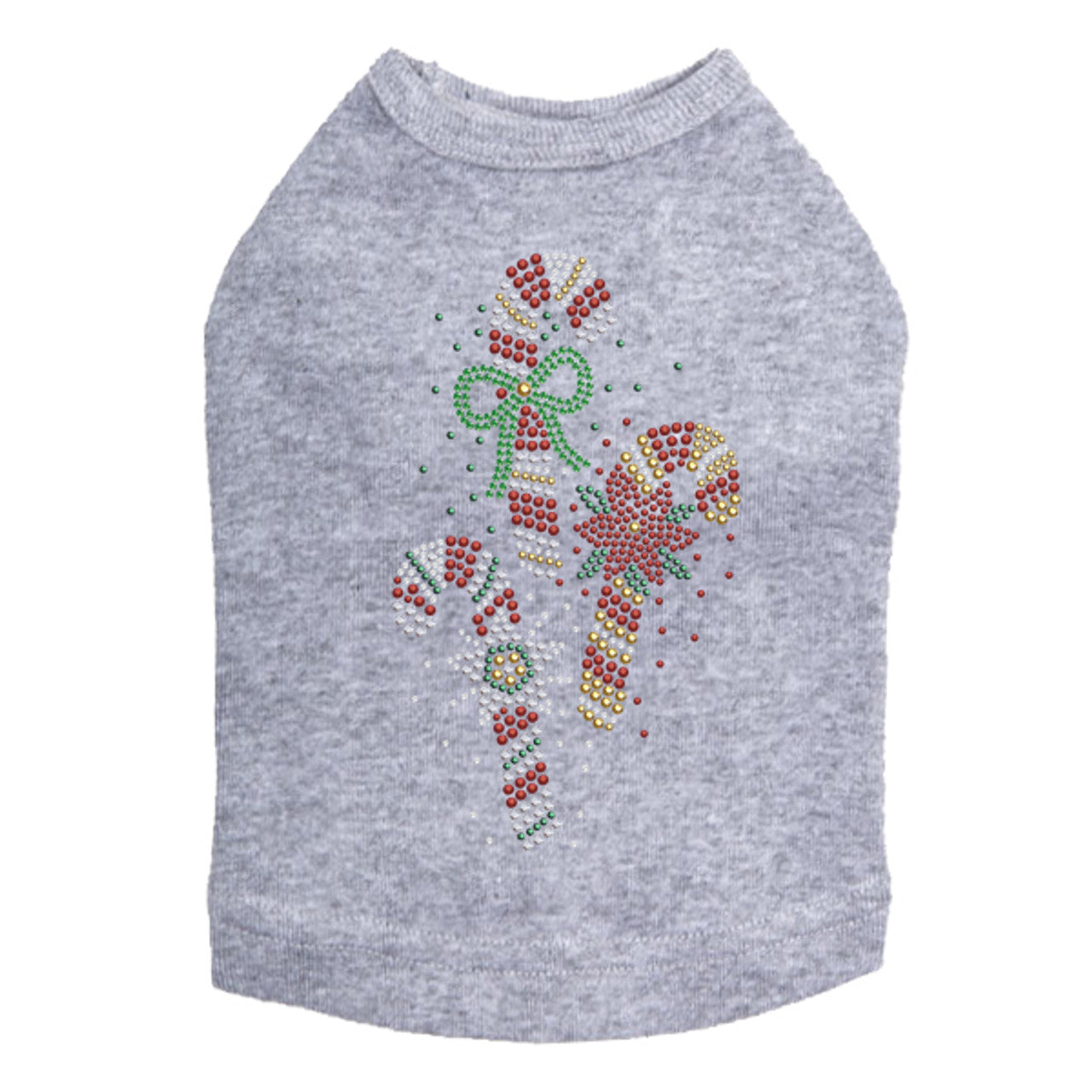 Candy Canes - Dog Tee