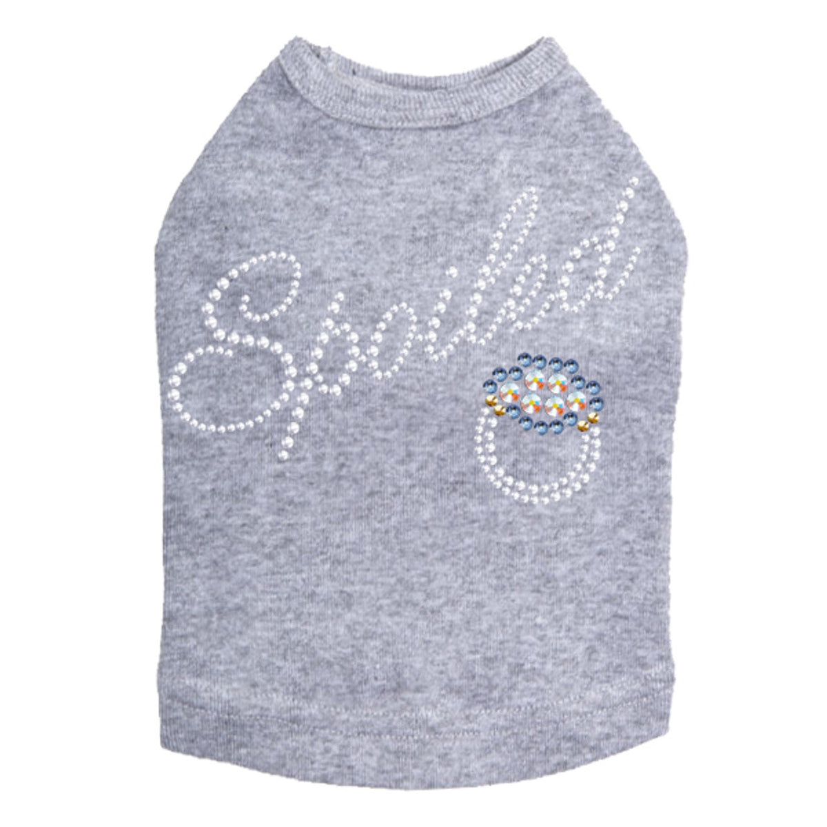 Spoiled (Sapphire Ring ) - Dog Tank