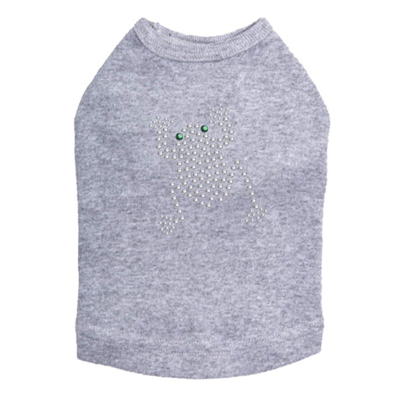 Frog (Silver) - Dog Tank