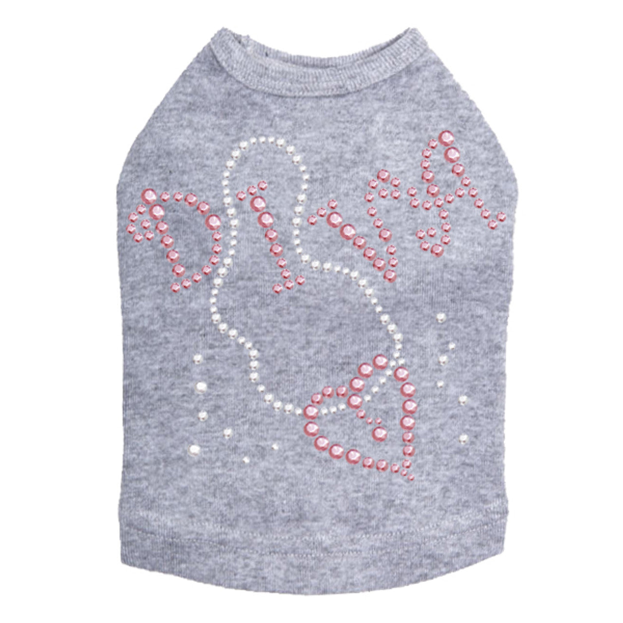 Diva with Necklace - Dog Tank