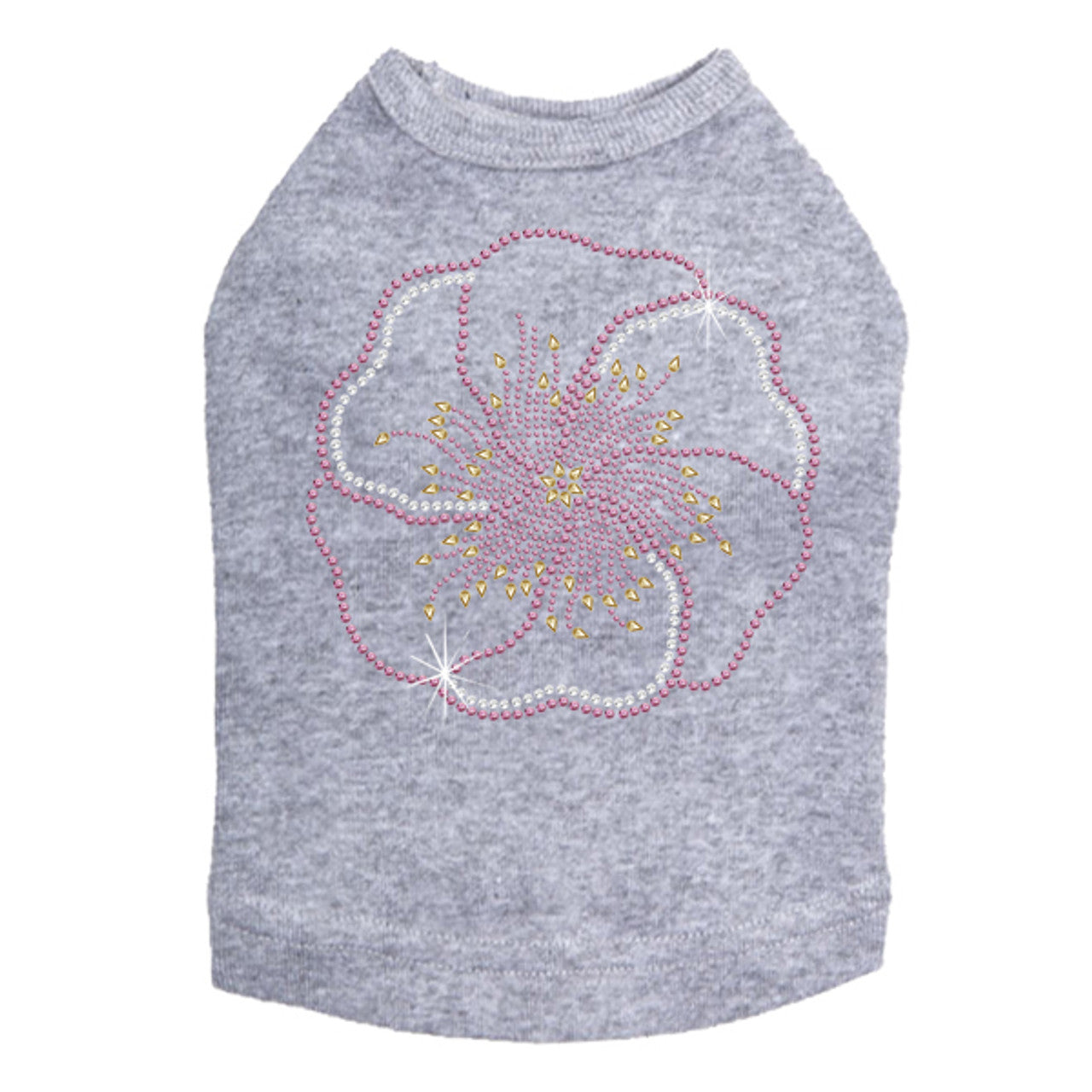 Pink Poppy - Dog Tank
