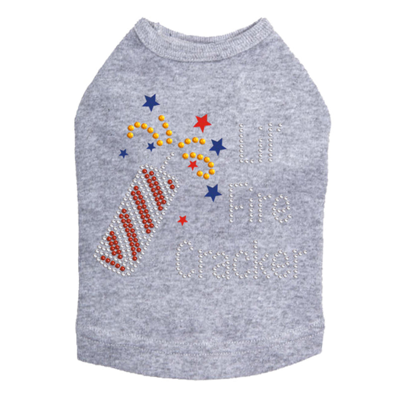 Lil' Firecracker - Dog Tank