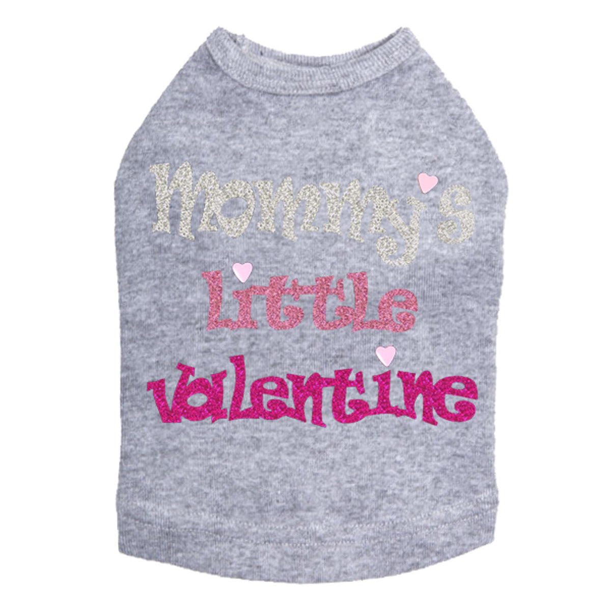 Mommys Little Valentine - Dog Tank