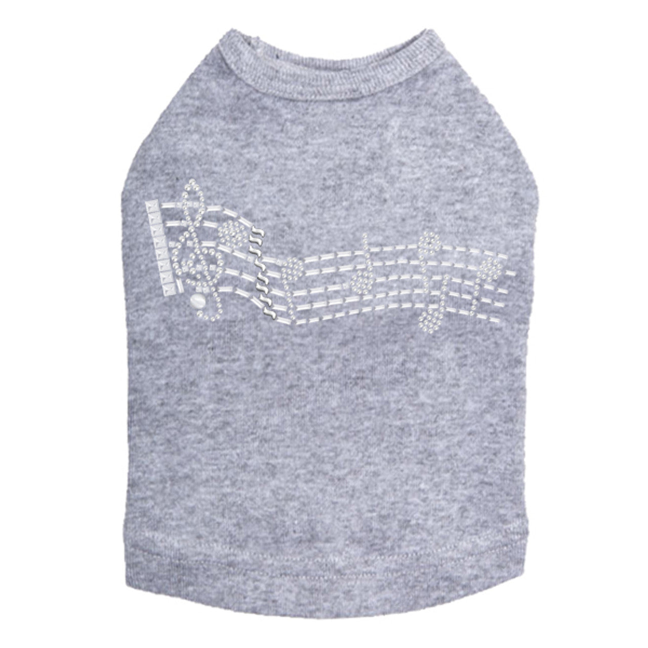 Music Notes - Dog Tank