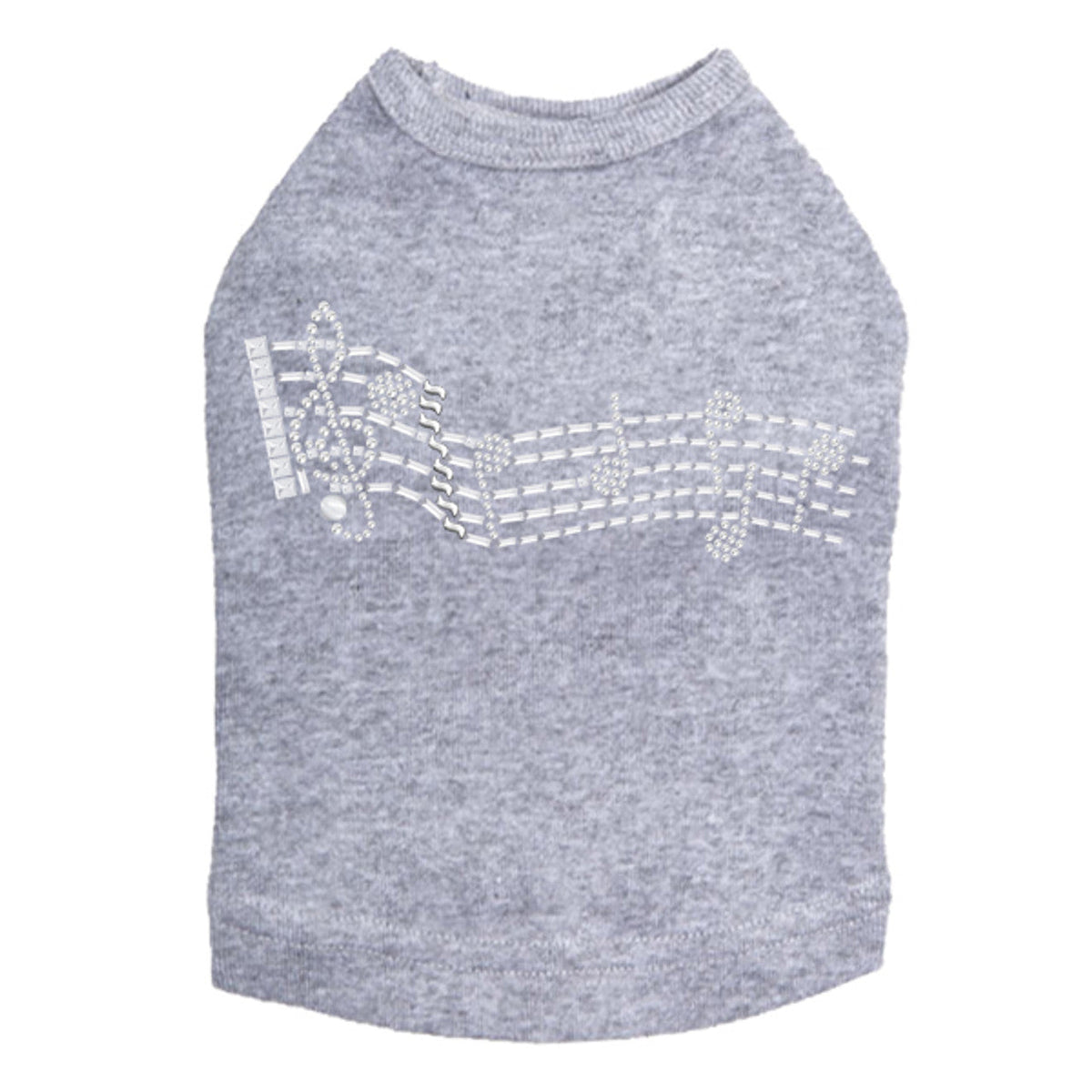 Music Notes - Dog Tank