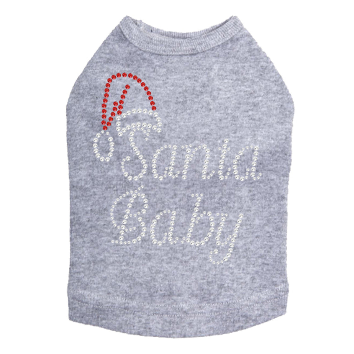 Santa Baby - Dog Tank