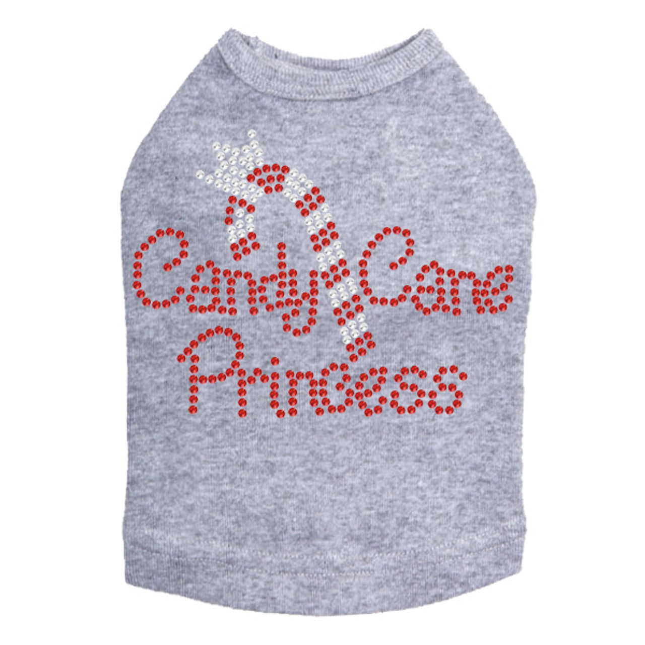 Candy Cane Princess - Dog Tank