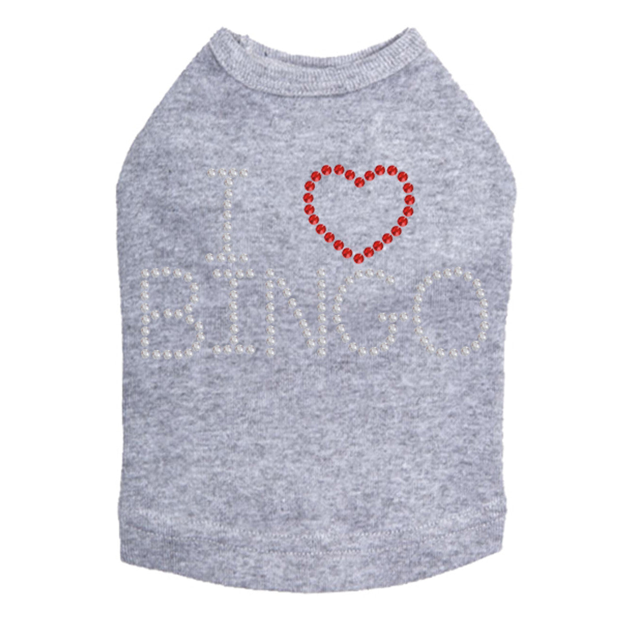 I Love Bingo - Dog Tank