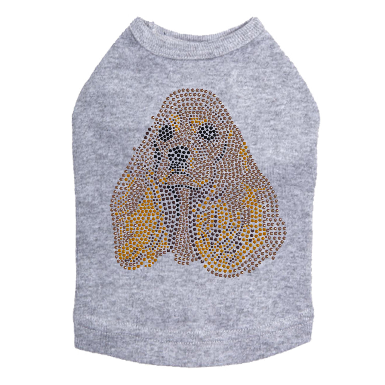 Cocker Spaniel Face - Dog Tank