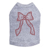 Bow (Red) - Dog Tank