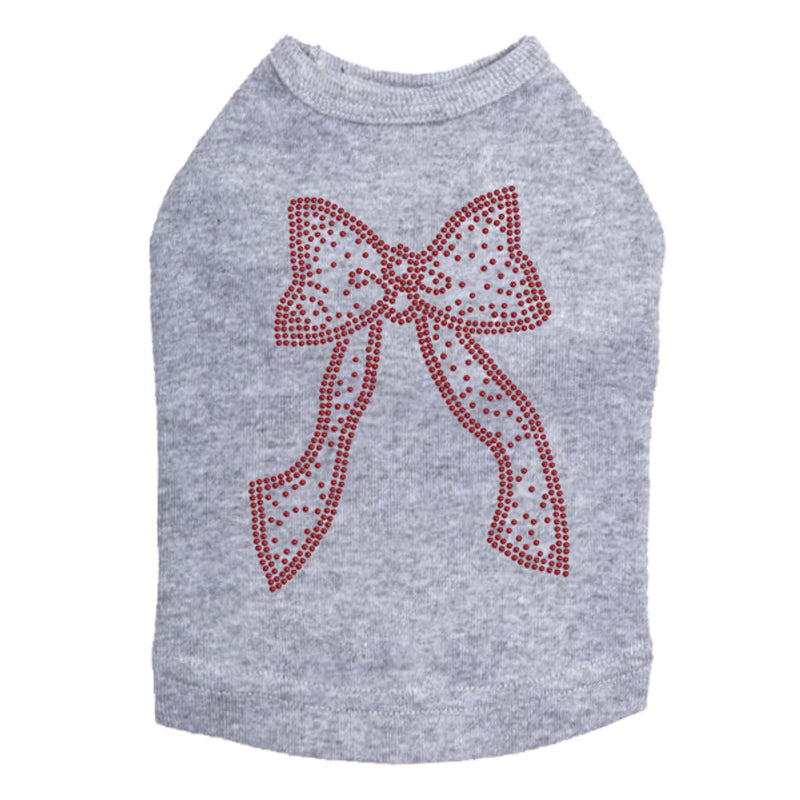Bow (Red) - Dog Tank