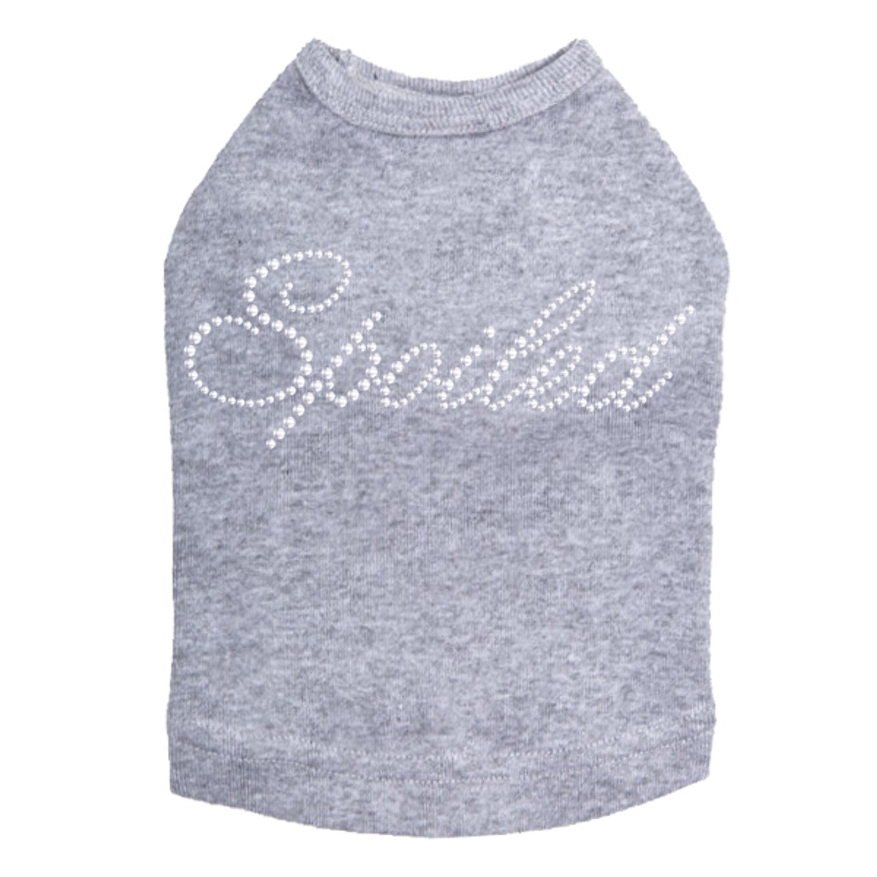 Spoiled (Silver Nailheads) - Dog Tank