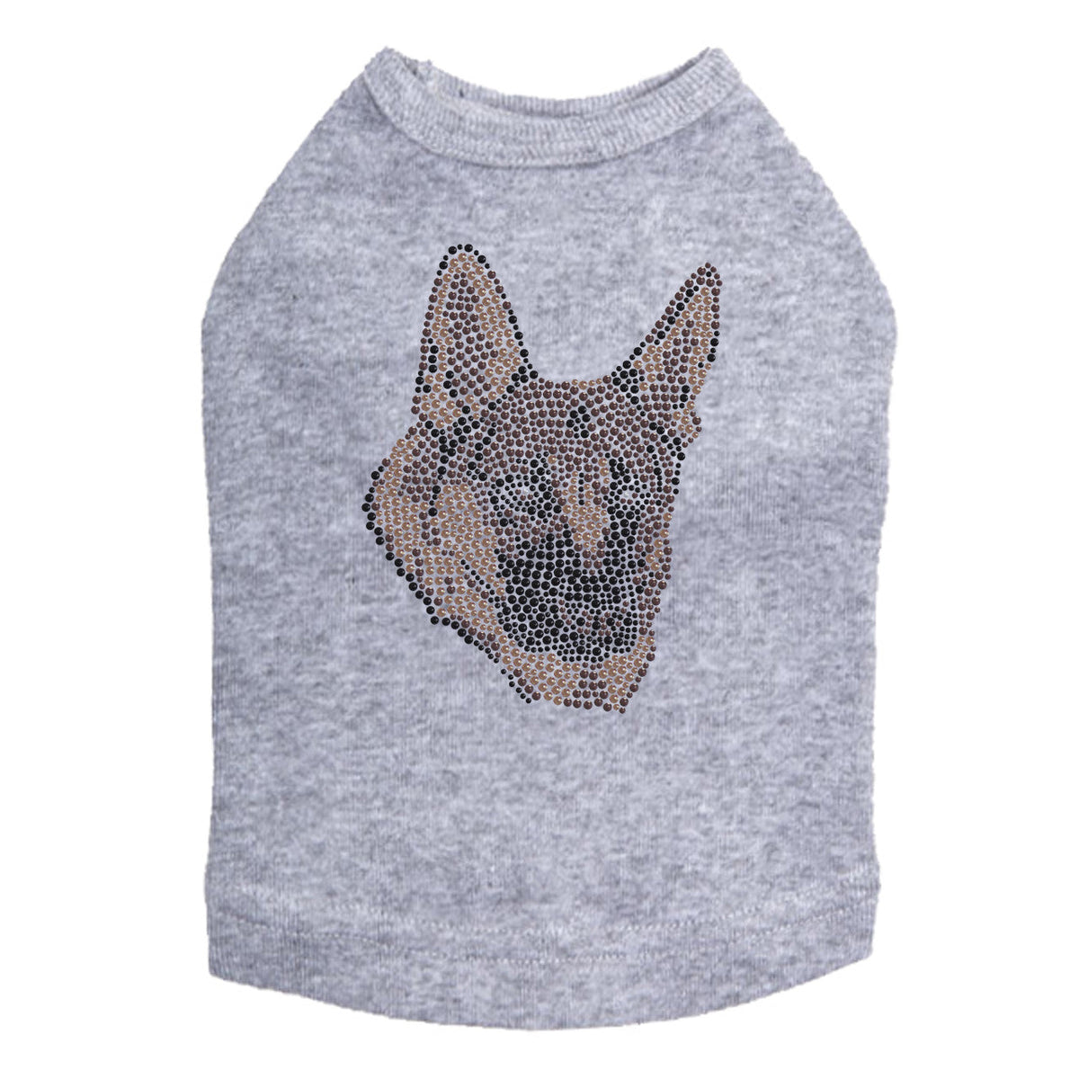 German Shepherd - Dog Tank
