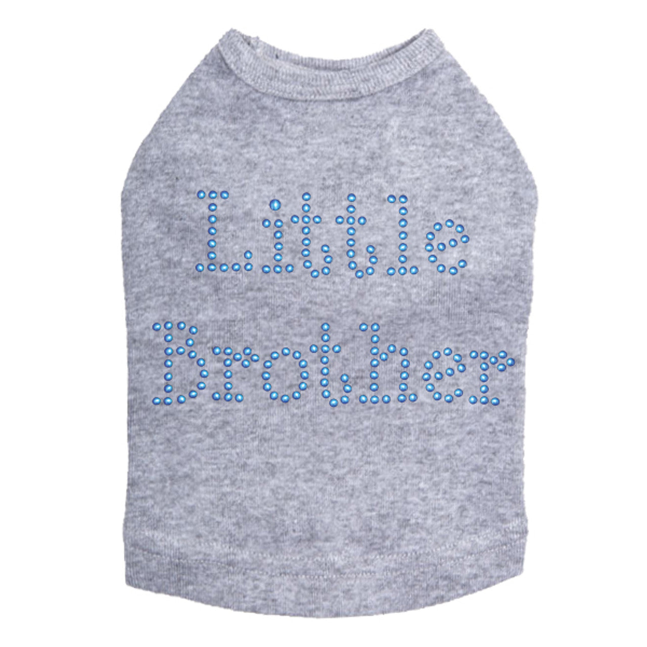 Little Brother (Blue) - Dog Tank
