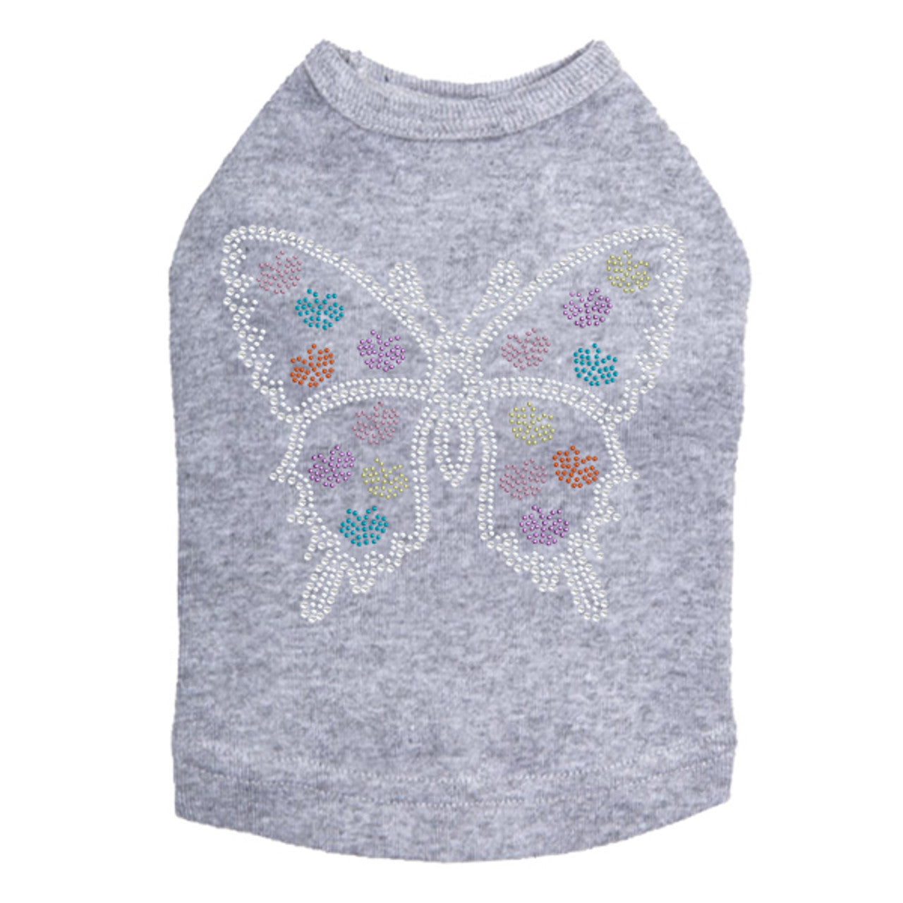 Butterfly with more Butterflies - Dog Tank