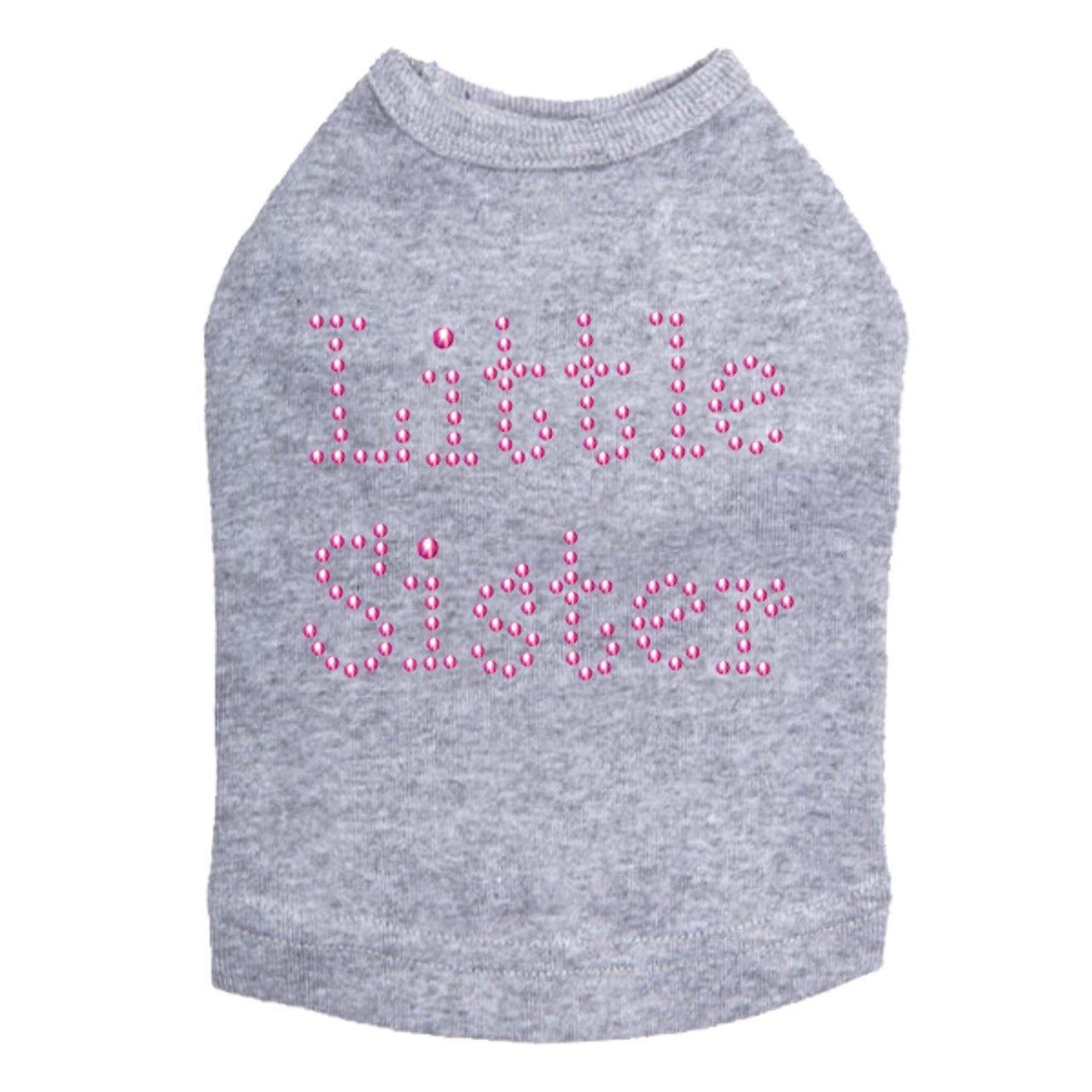 Little Sister (Fuchsia) - Dog Tank