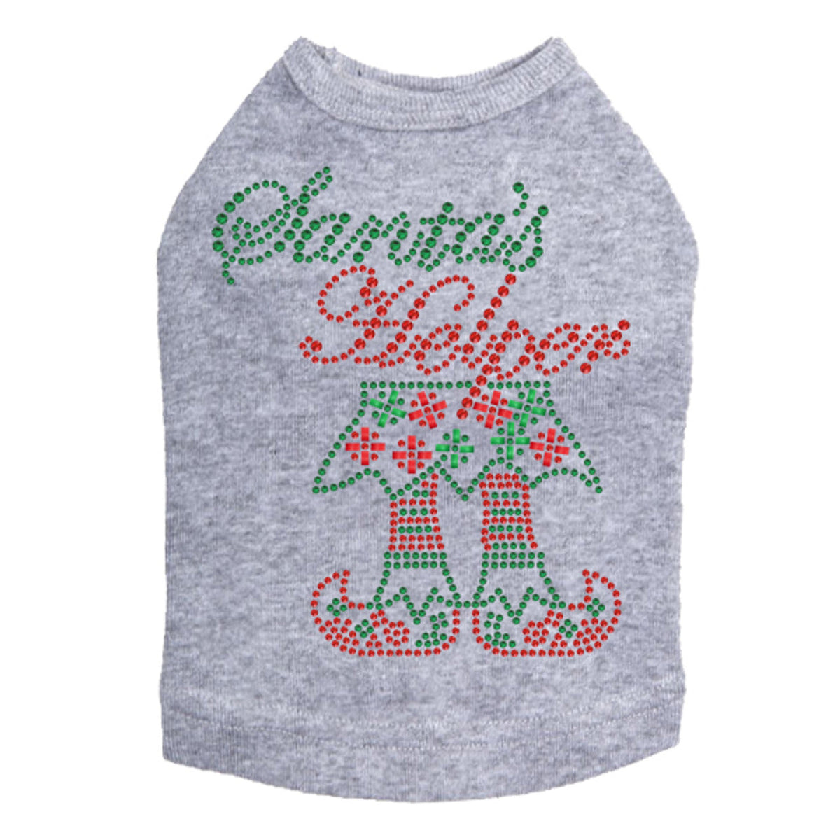 Santas Helper - Dog Tank