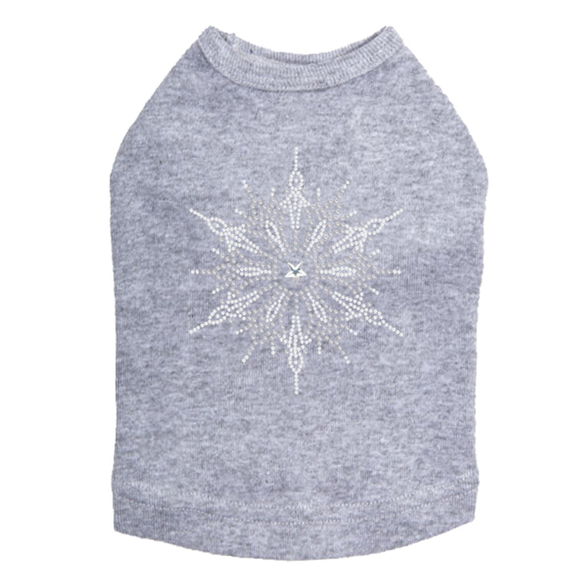 Snowflake 1 - Dog Tank