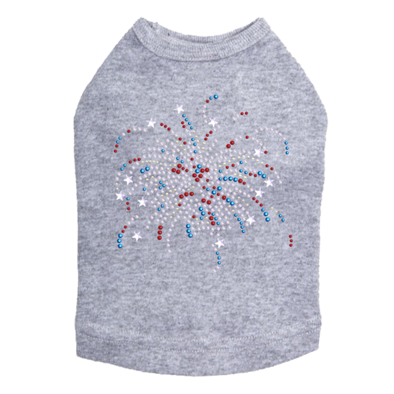 Fireworks - Dog Tank