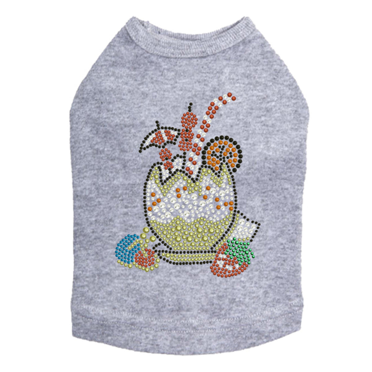 Coconut Tropical Drink - Dog Tank