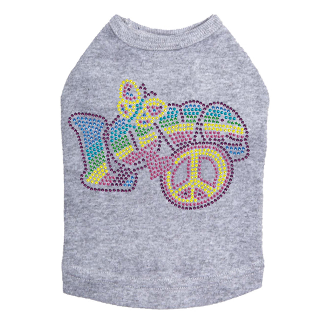 Love Rainbow - Dog Tank