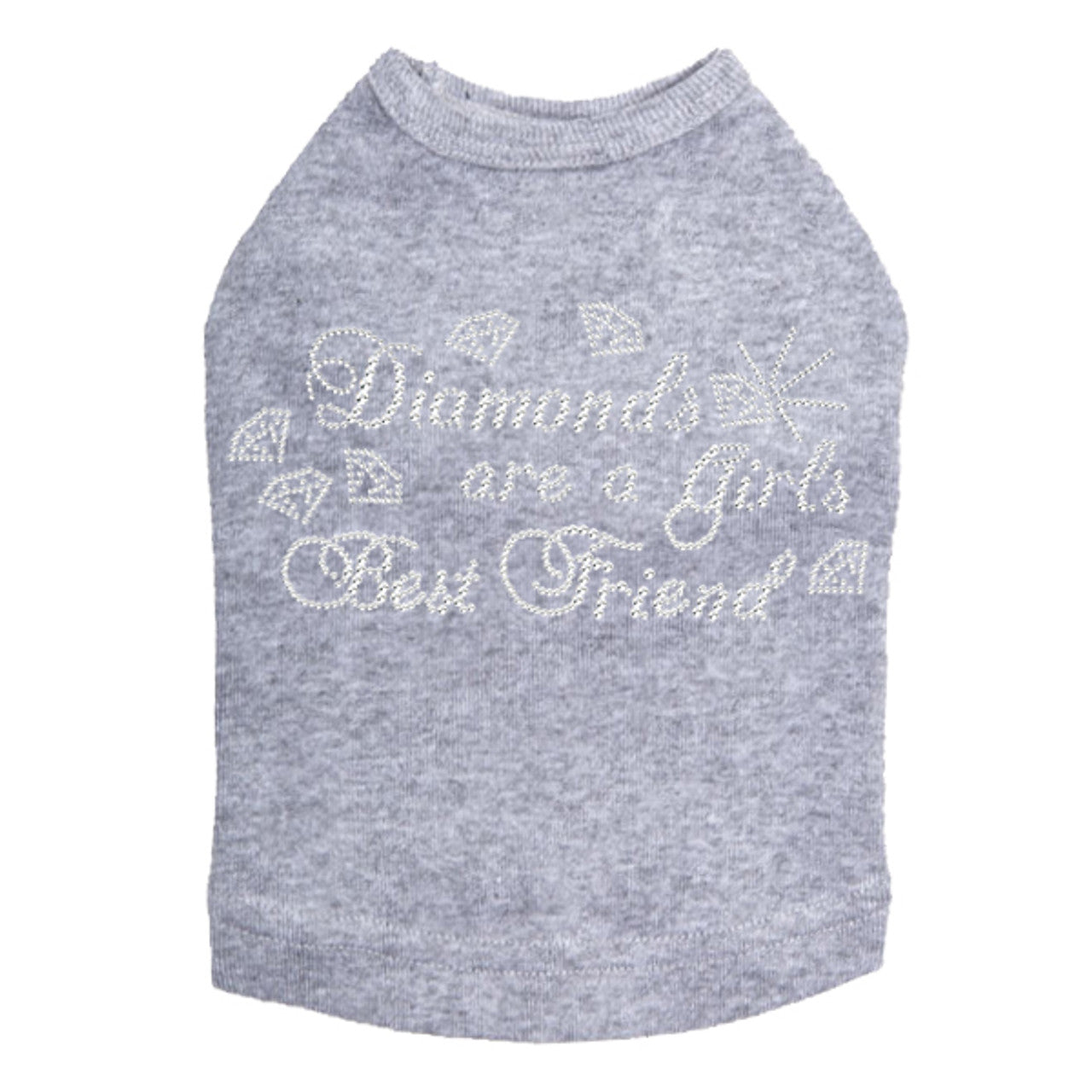Diamonds are a Girls Best Friend 1 - Dog Tank