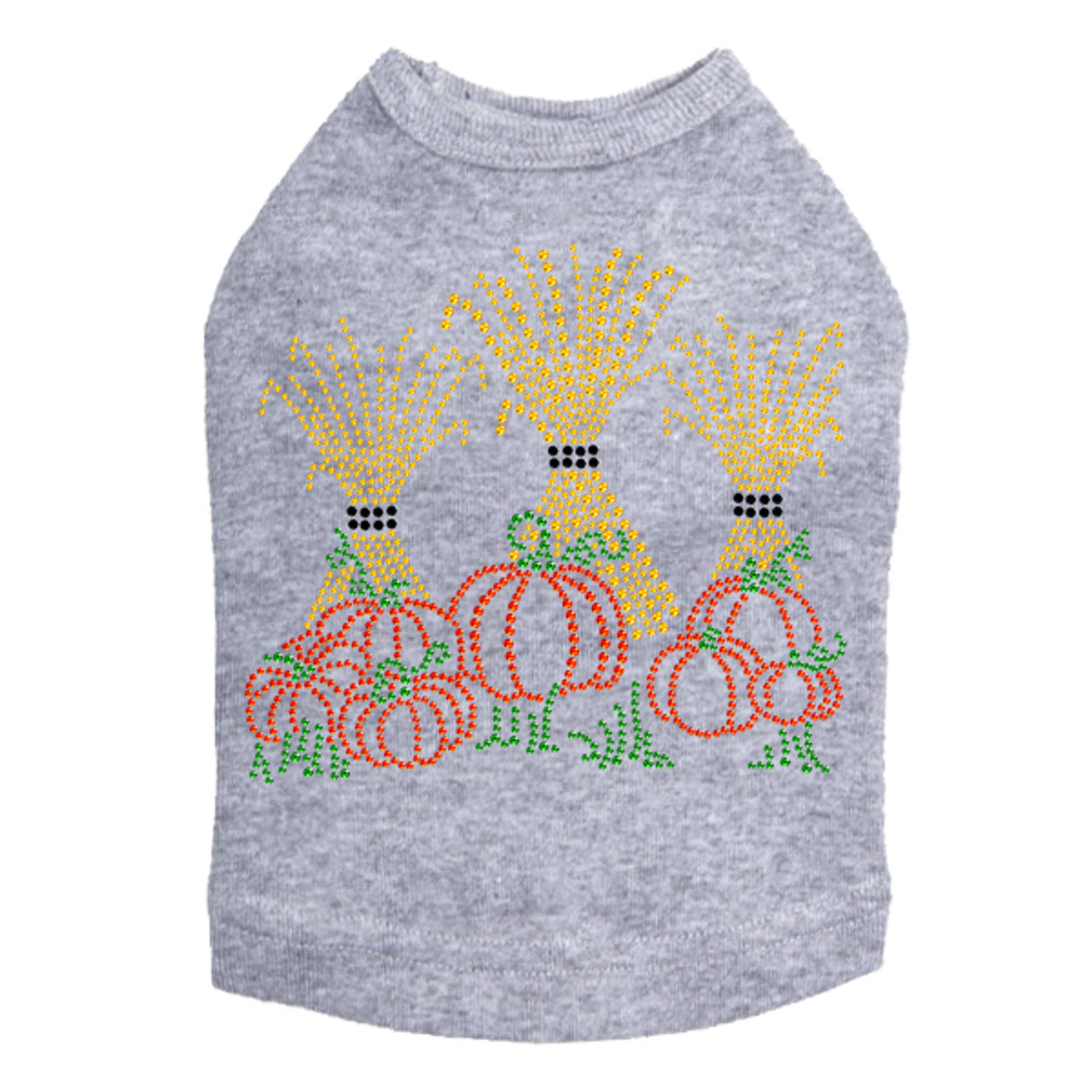 Hay Stacks & Pumpkins - Dog Tank