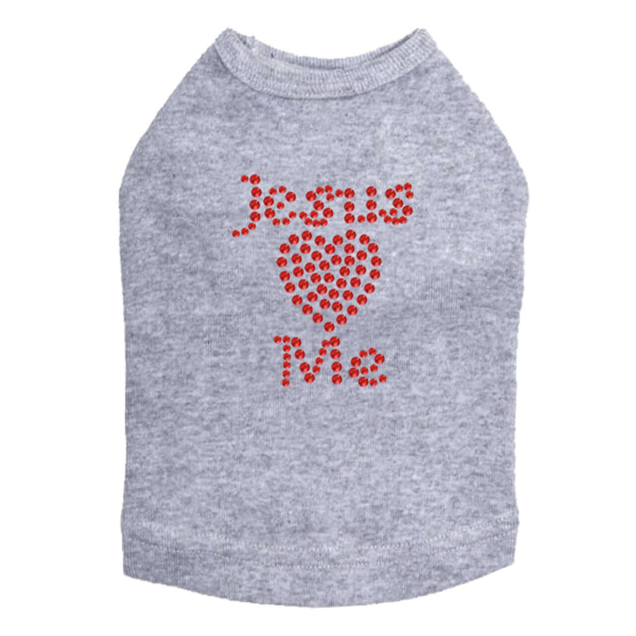 Jesus Loves Me - Dog Tank