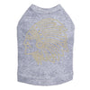 Indian (Gold Nailheads) - Dog Tank