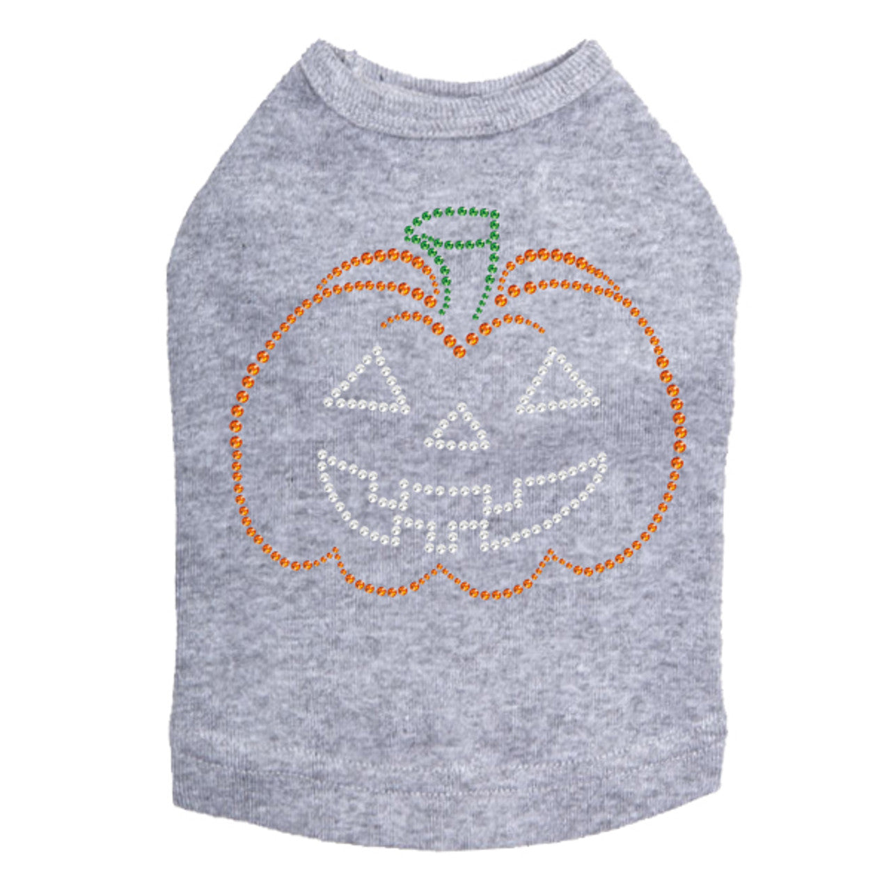 Jack-o-lantern Outline - Dog Tank
