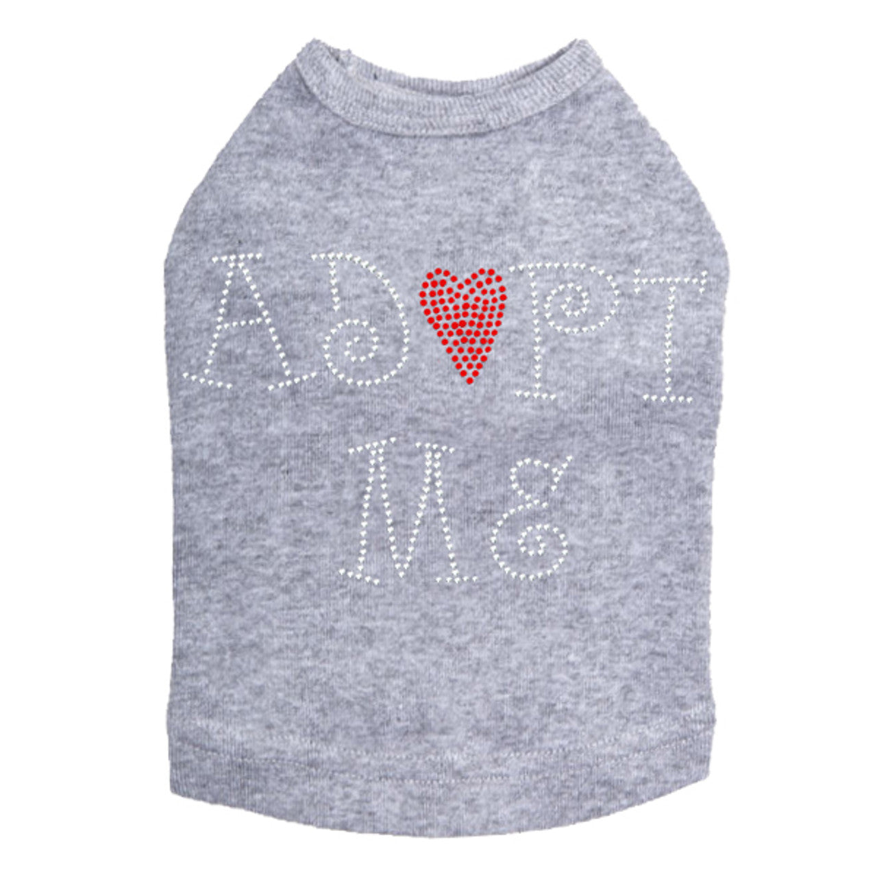 Adopt Me with Heart - Dog Tank