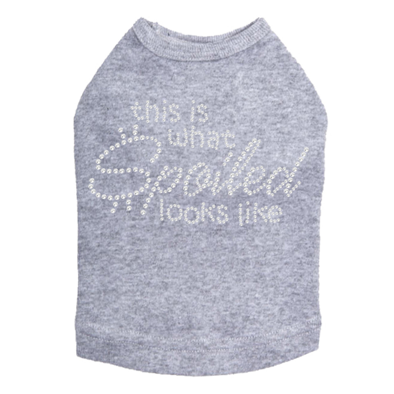 This is What Spoiled Looks Like - Dog Tank