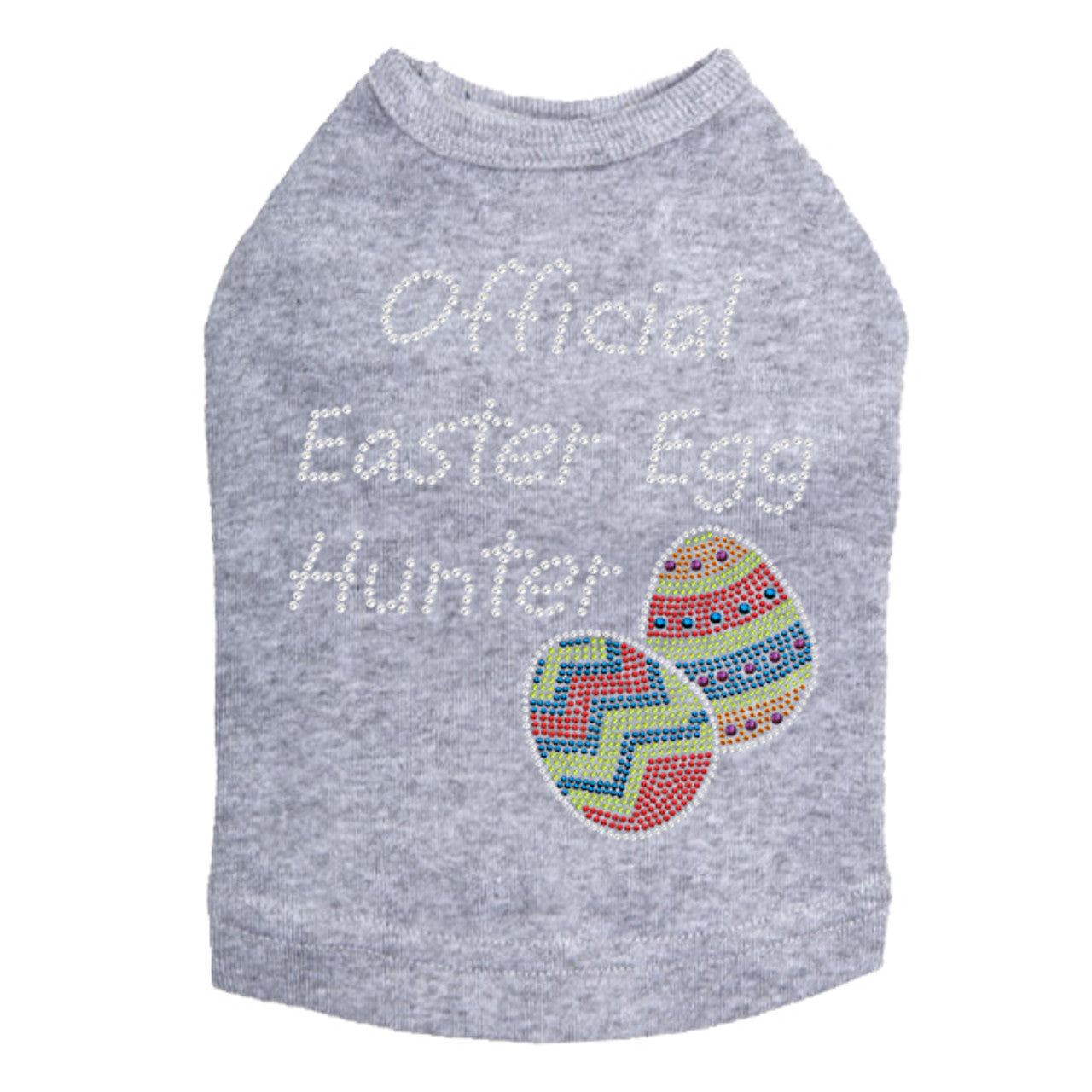 Official Easter Egg Hunter - Dog Tank